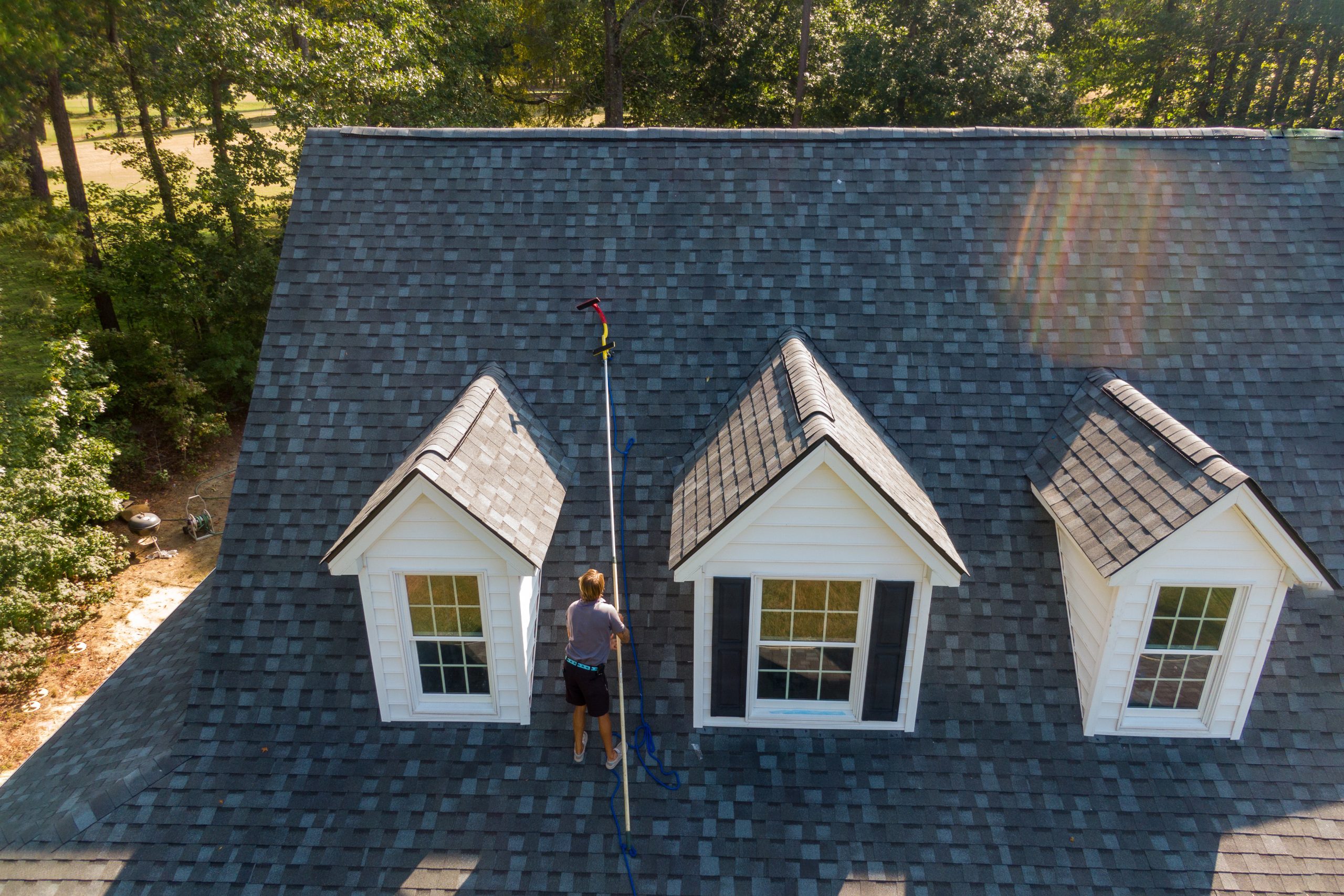 Roof, Chimney, Gutter Work